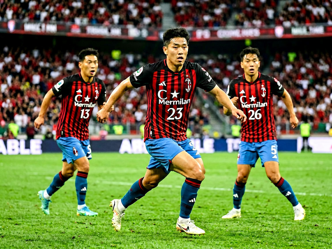 AC米兰比赛现场报道
